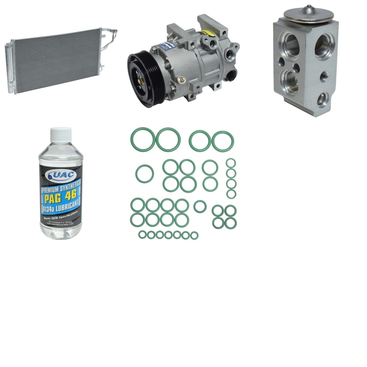 KT4930A Compressor & Component Kit for 2012 Hyundai Azera