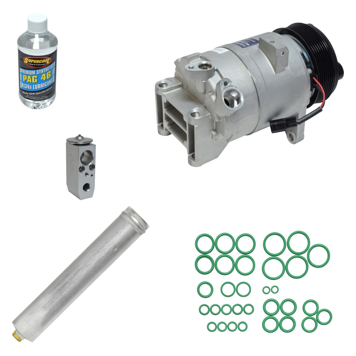 KT4936 Air Conditioners Compressor & Component Kit for 2011 Nissan Murano