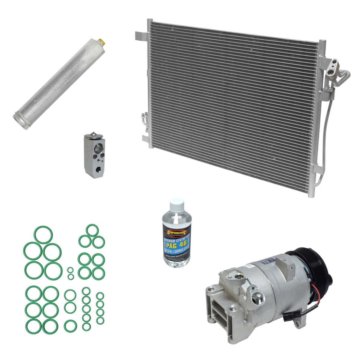 KT4936A Air Conditioners Compressor & Component Kit for 2011 Nissan Murano