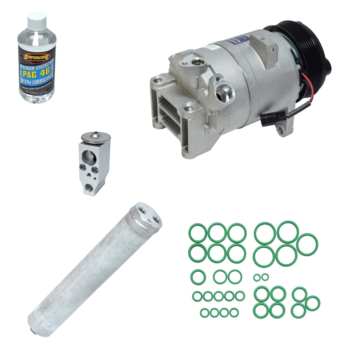 KT4937 Air Conditioners Compressor & Component Kit for 2011-2014 Nissan Quest