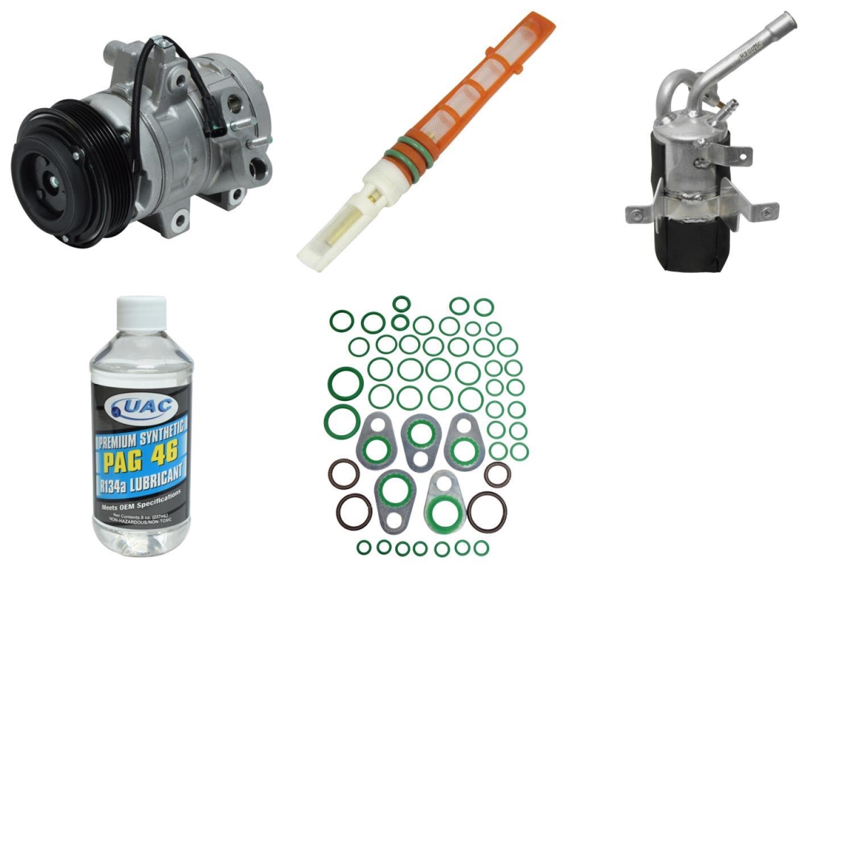 KT4939 Compressor & Component Kit for 2010-2013 Ford Transit Connect