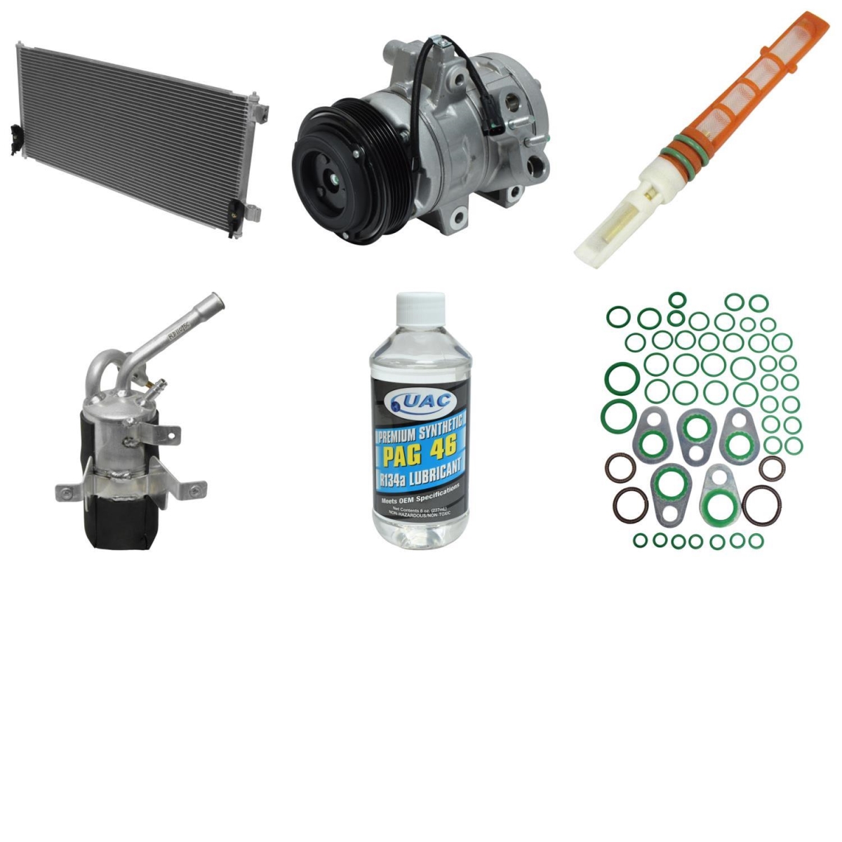 KT4939A Compressor & Component Kit for 2010-2013 Ford Transit Connect