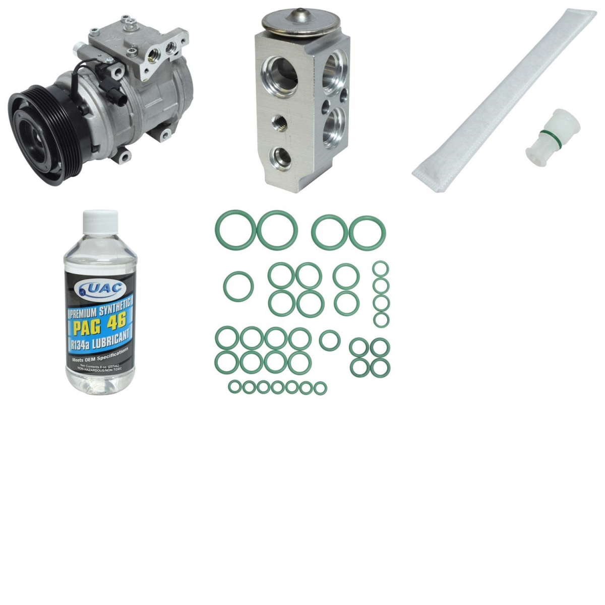 KT4944 Compressor & Component Kit for 2010-2011 Kia Borrego