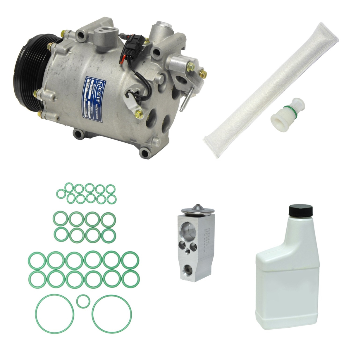 KT4953 Air Conditioners Compressor & Component Kit for 2012-2014 Honda CRV