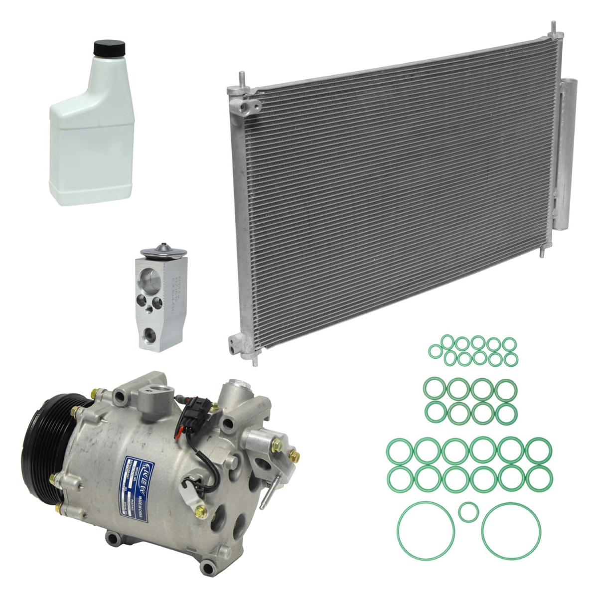 KT4953A Air Conditioners Compressor & Component Kit for 2012-2014 Honda CRV
