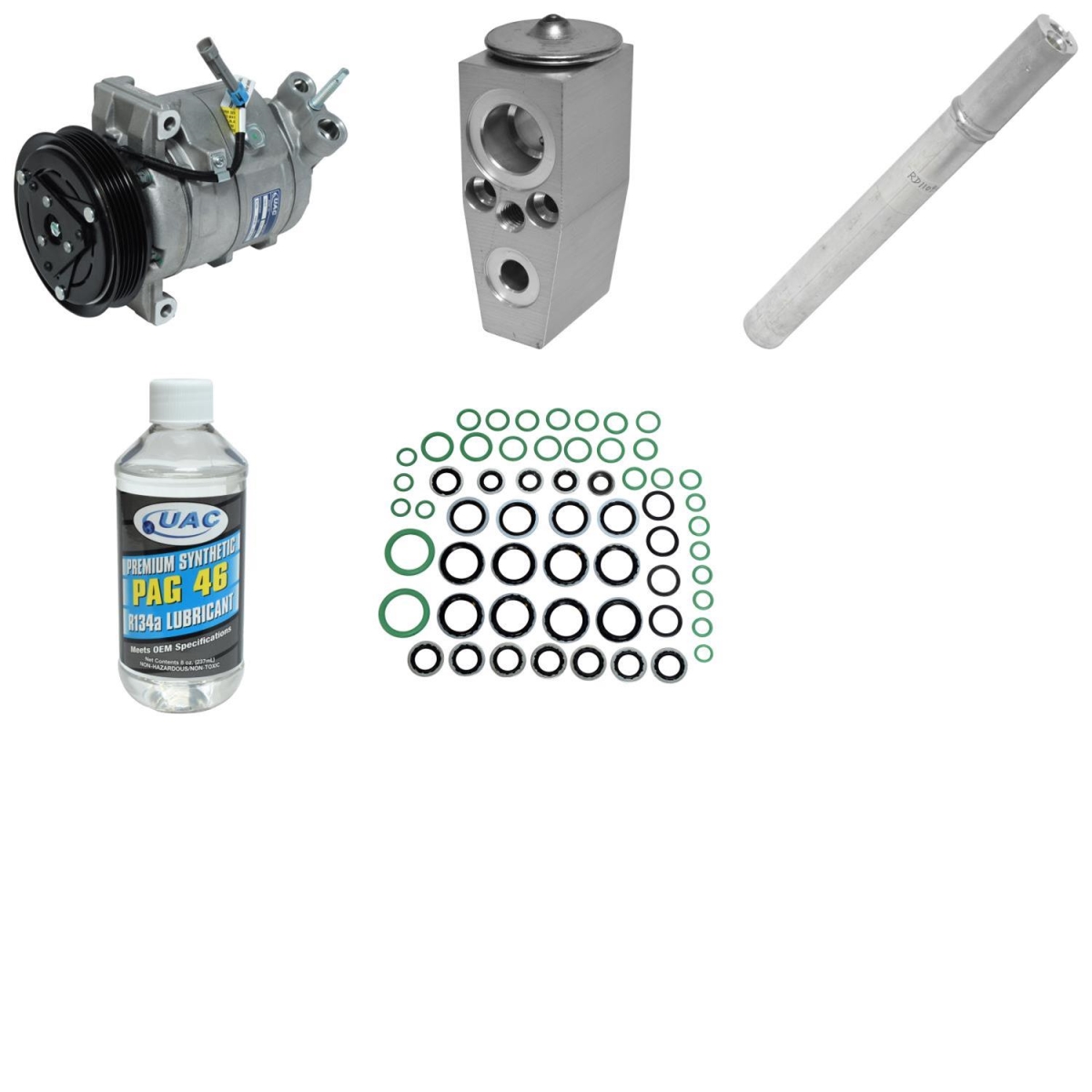 KT4955 Compressor & Component Kit for 2011 Chevrolet Equinox