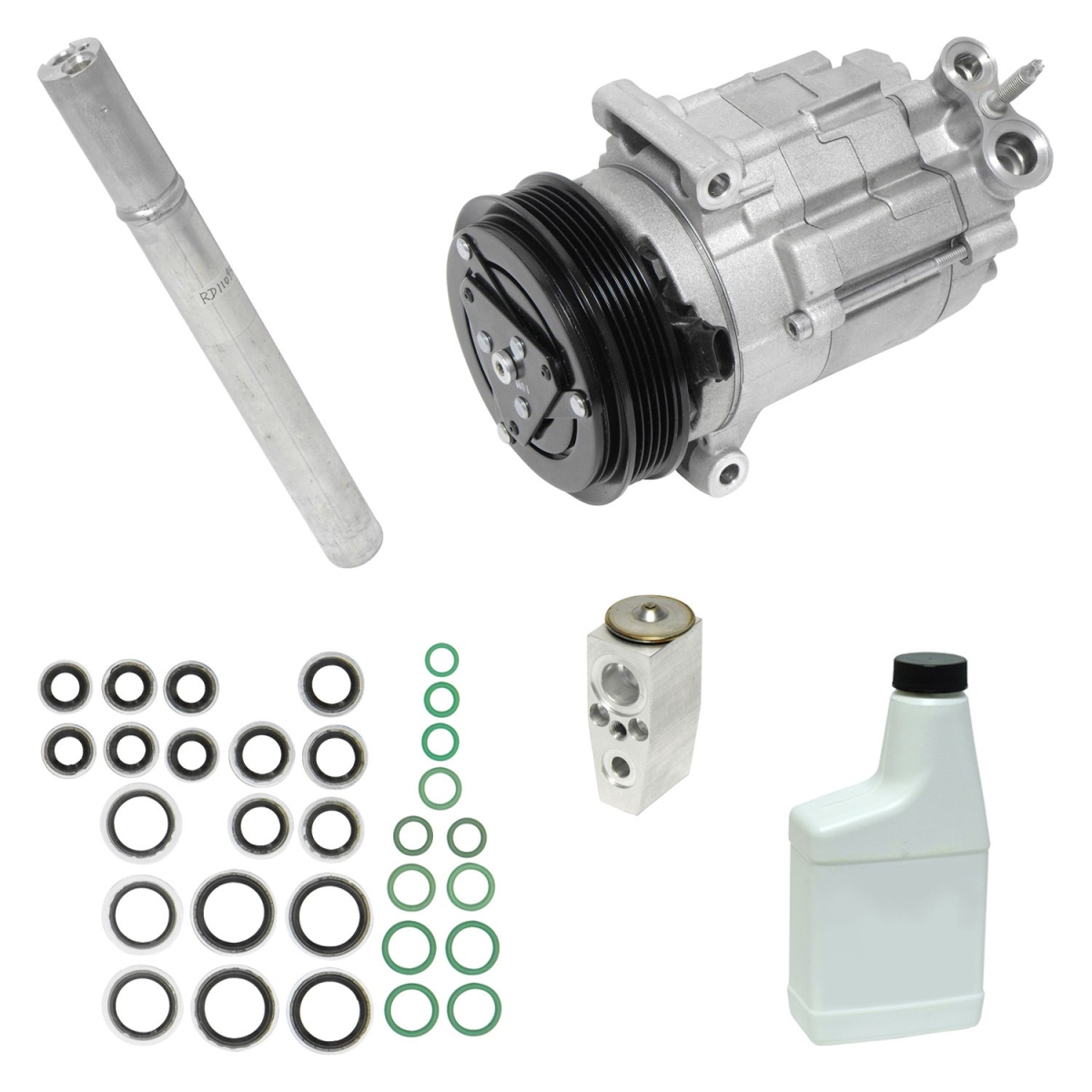 KT4956 Air Conditioners Compressor & Component Kit for 2010 GMC Terrain