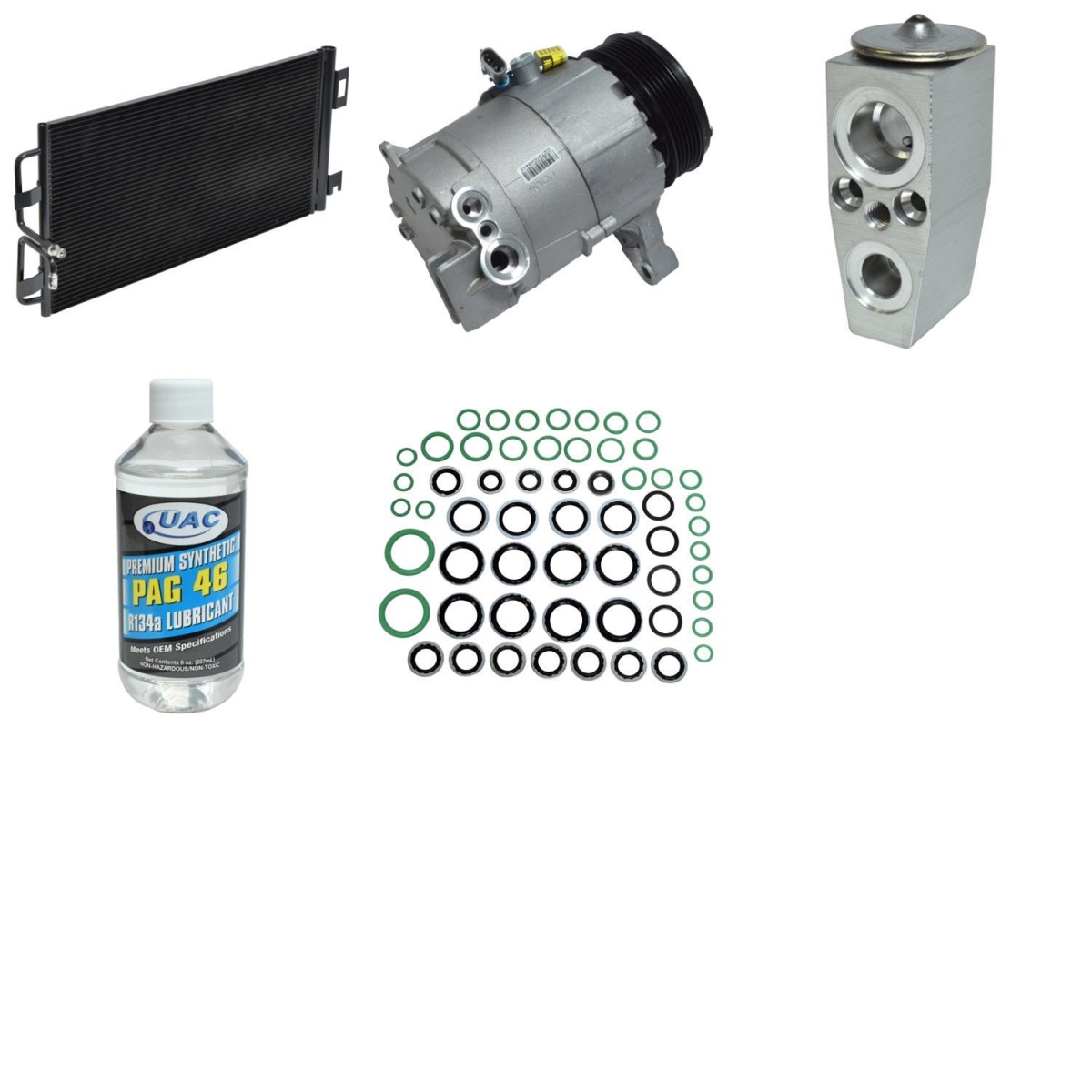 KT4958A Compressor & Component Kit for 2006-2007 Chevrolet Monte Carlo