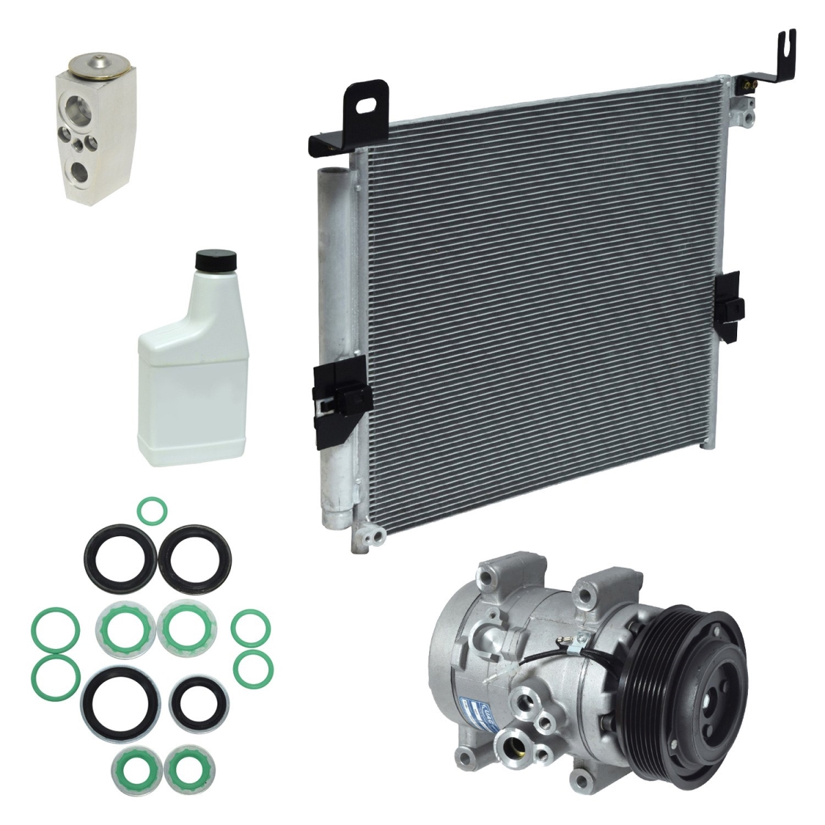 KT4959B Air Conditioners Compressor & Component Kit for 2014-2015 Toyota Tacoma