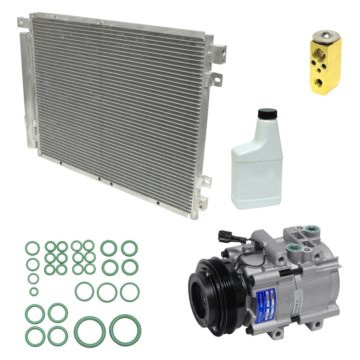 KT4960A Air Conditioners Compressor & Component Kit for 2003-2006 Kia Sorento