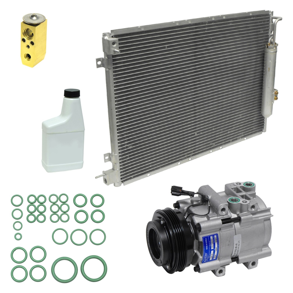 KT4960B Air Conditioners Compressor & Component Kit for 2003-2004 Kia Sorento