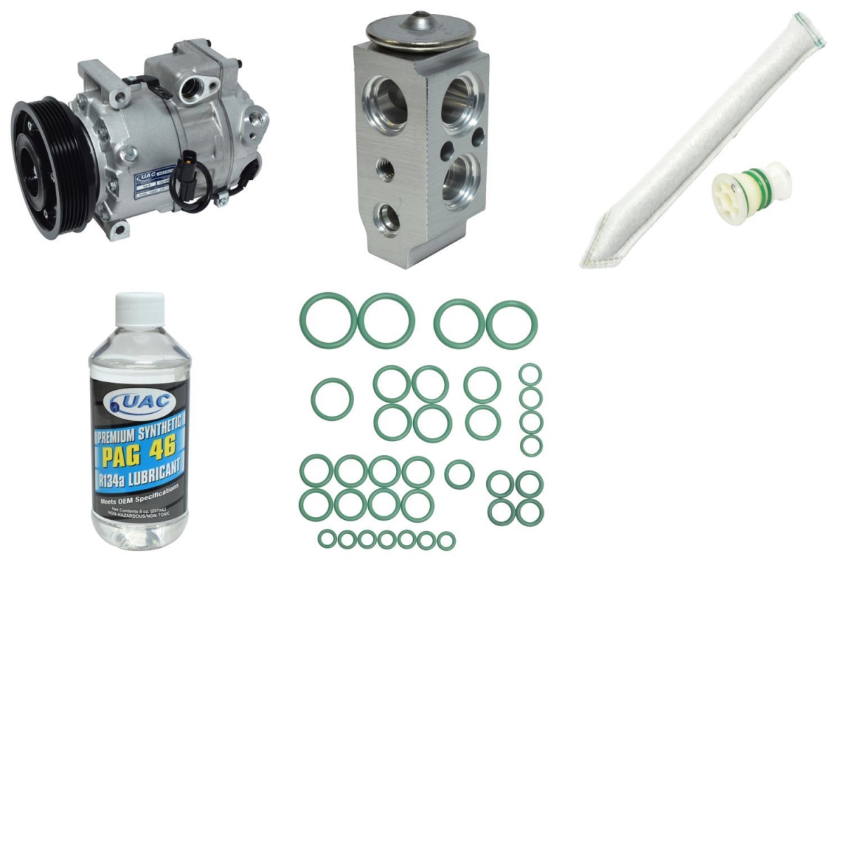 KT4963 Compressor & Component Kit for 2009-2013 Hyundai Genesis