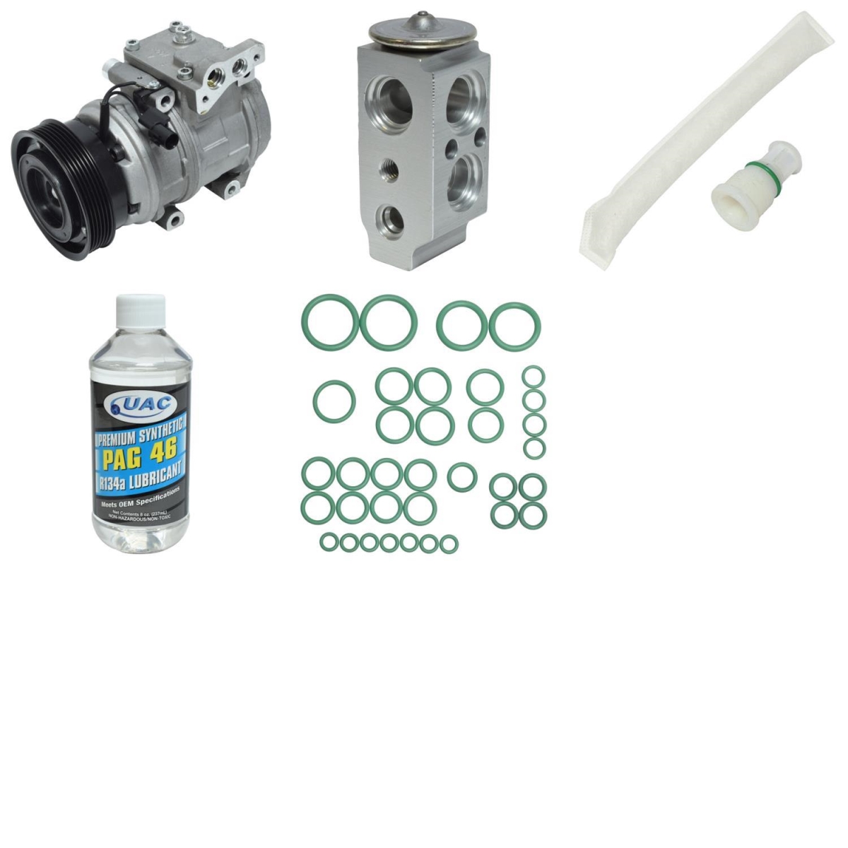 KT4964 Compressor & Component Kit for 2011-2012 Hyundai Genesis Coupe