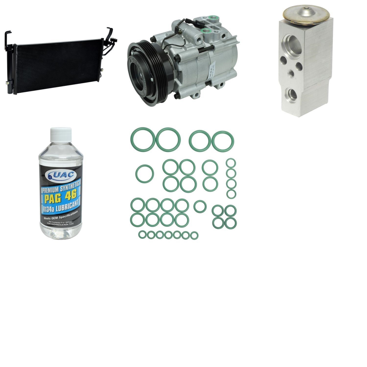 KT4965A Compressor & Component Kit for 2001-2006 Hyundai Santa FE