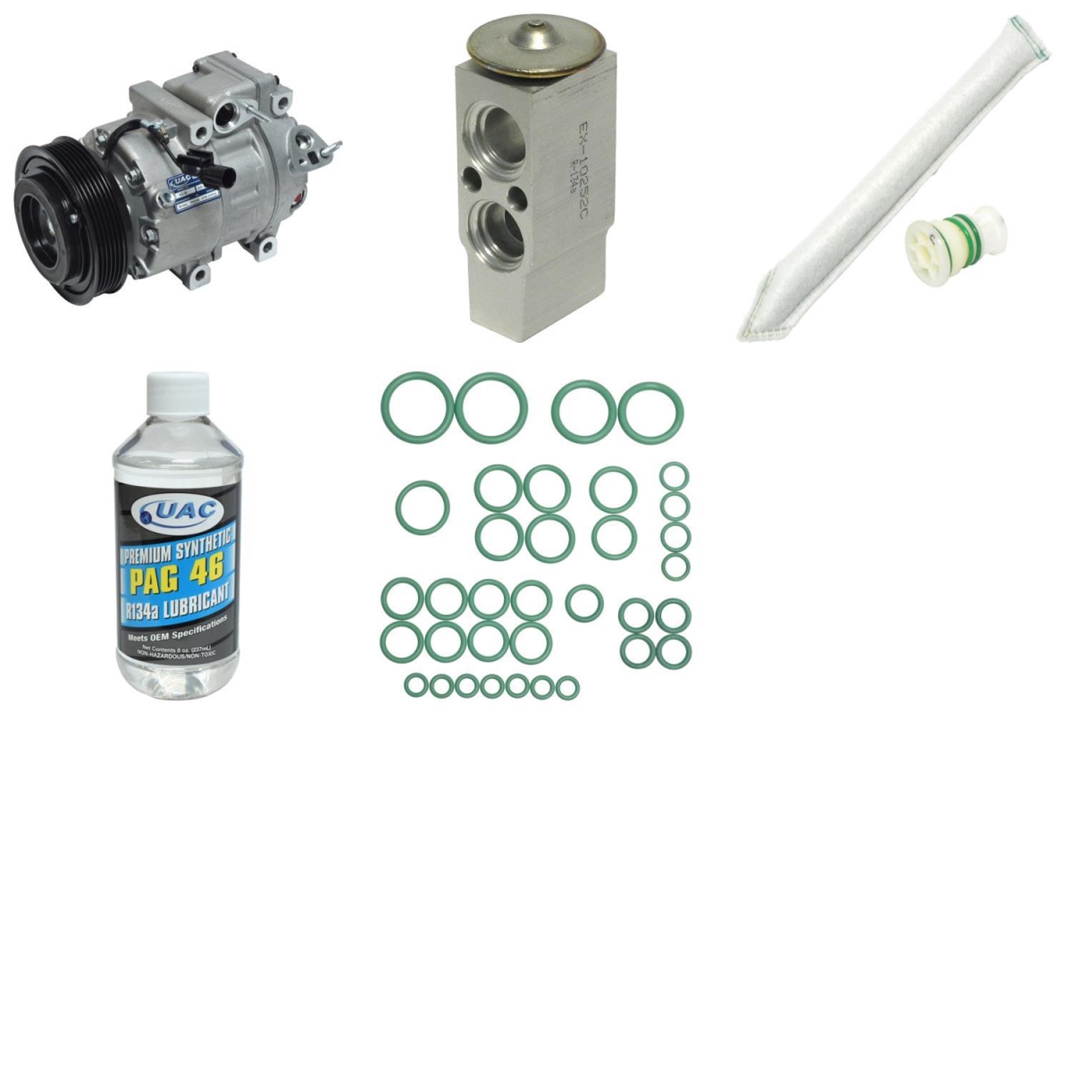 KT4966 Compressor & Component Kit for 2007-2009 Hyundai Santa FE
