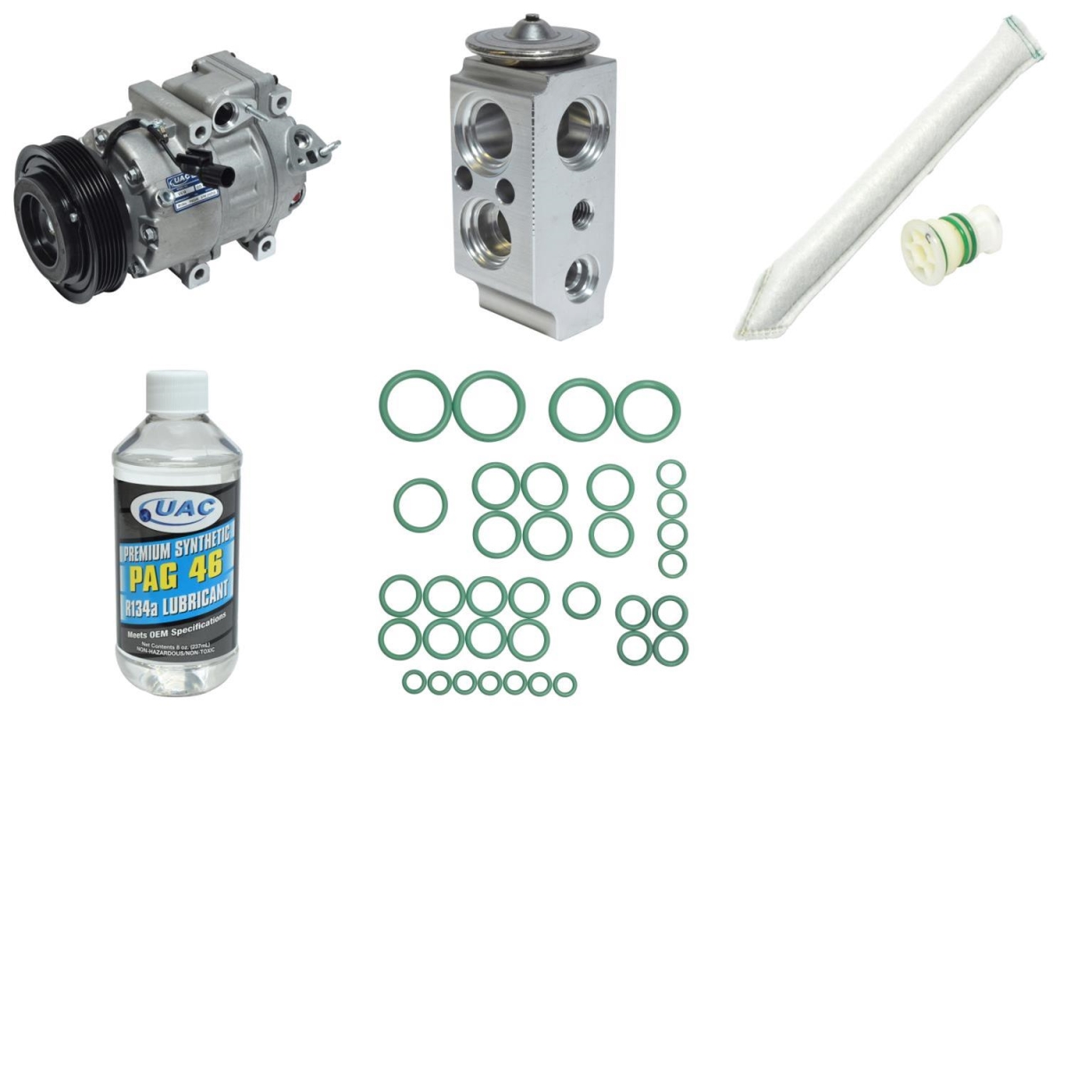 KT4967 Compressor & Component Kit for 2007-2012 Hyundai Santa FE