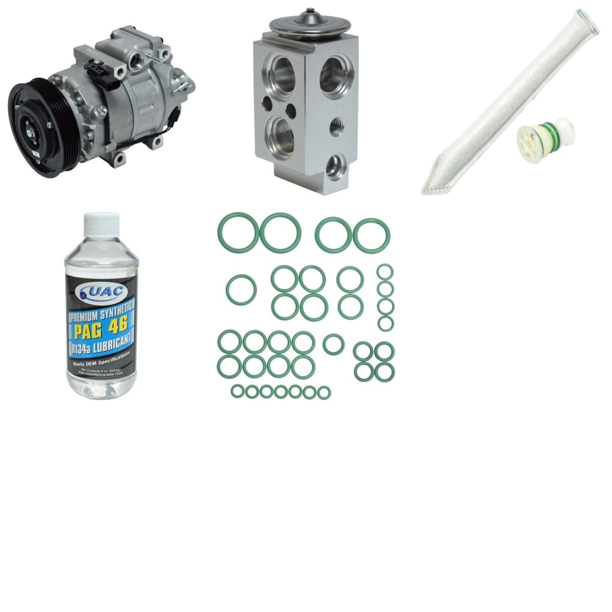 KT4969 Compressor & Component Kit for 2013-2017 Hyundai Santa FE Sport