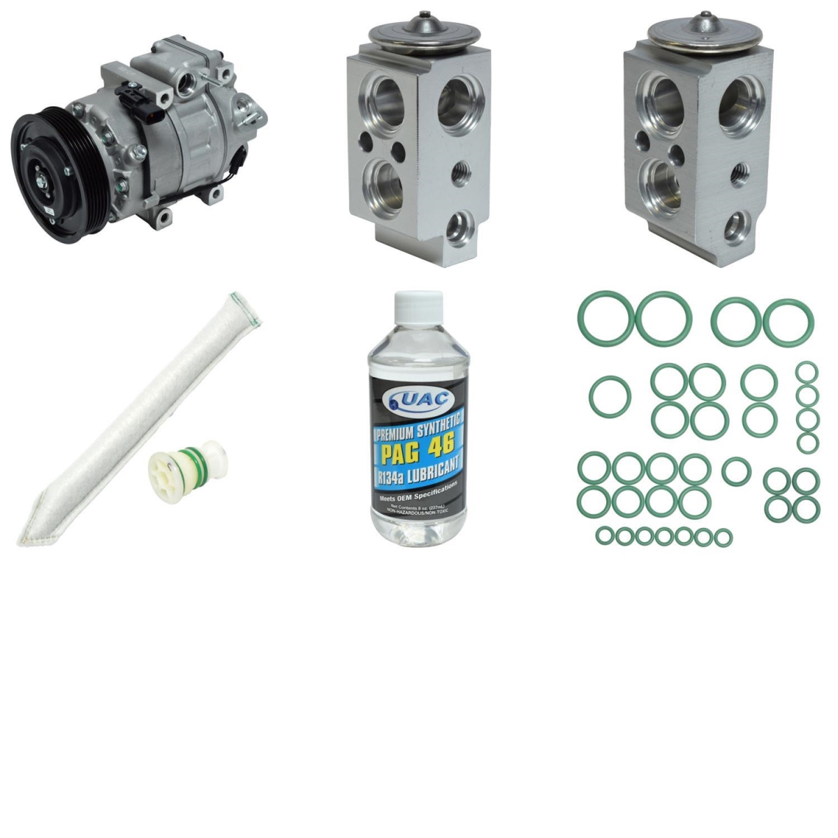 KT4970 Compressor & Component Kit for 2013-2018 Hyundai Santa FE Sport