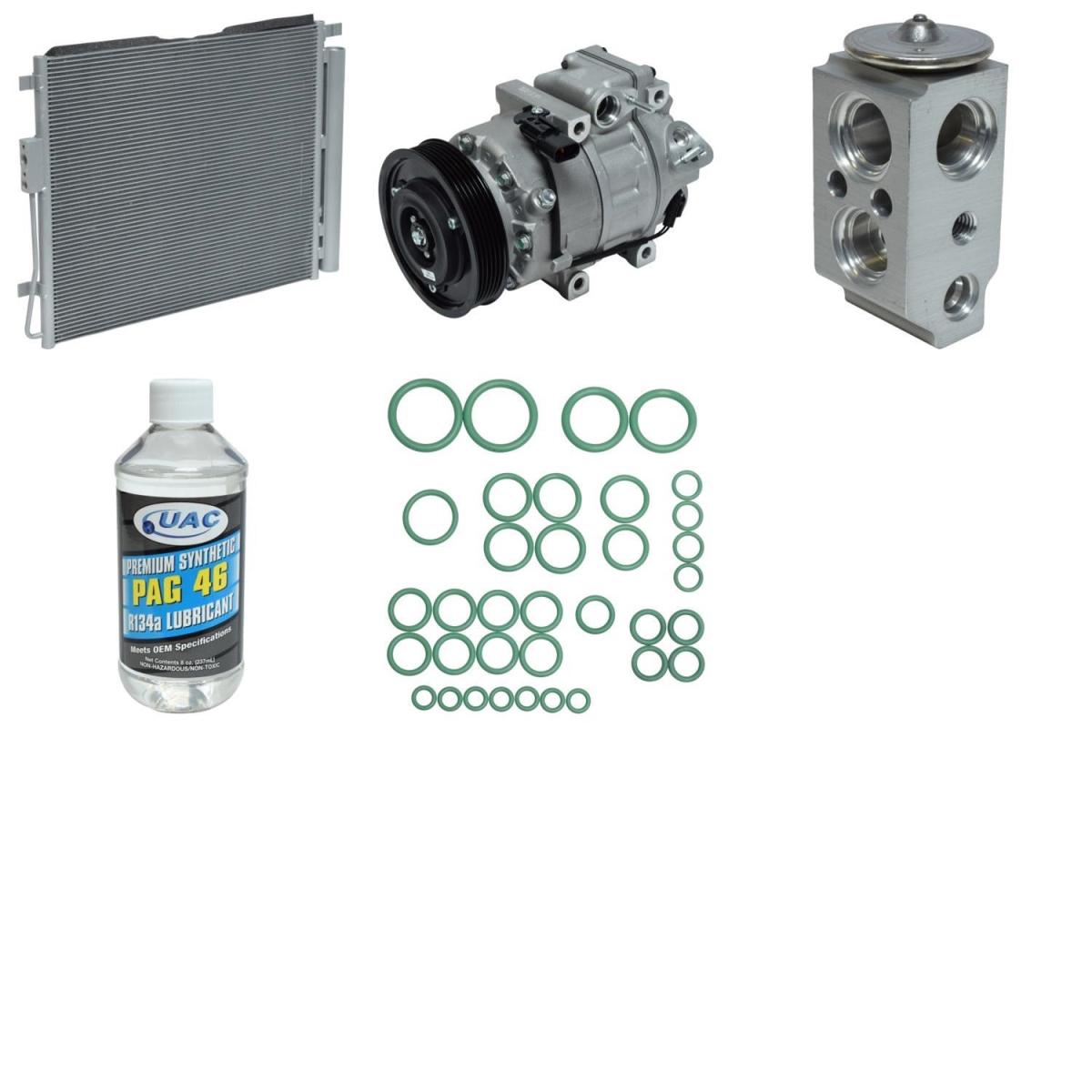 KT4970A Compressor & Component Kit for 2013-2018 Hyundai Santa FE Sport