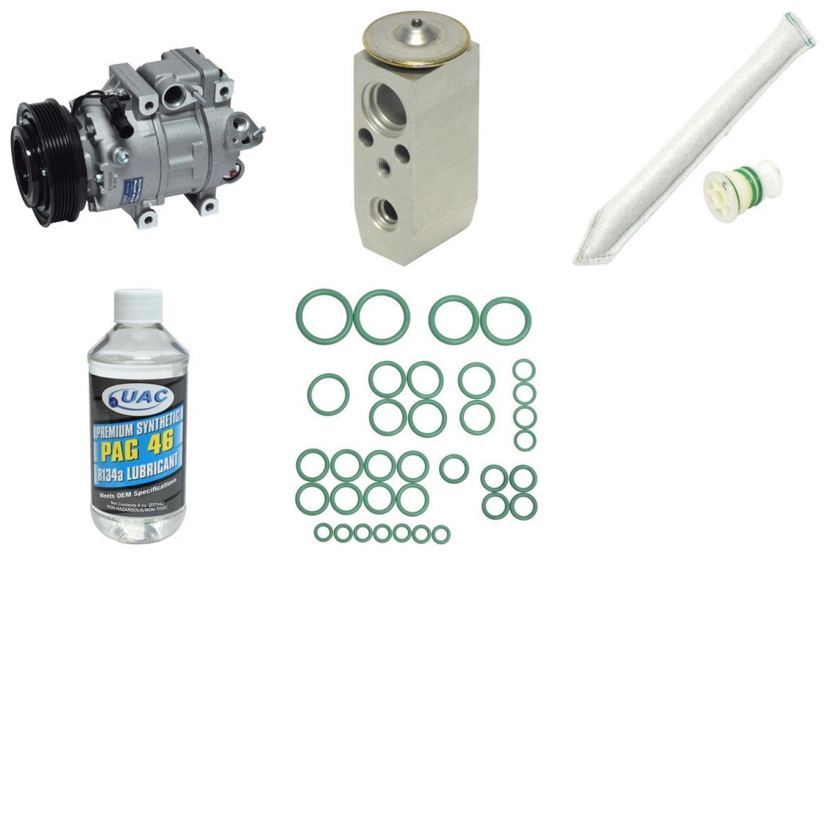 KT4971 Compressor & Component Kit for 2009-2010 Hyundai Sonata