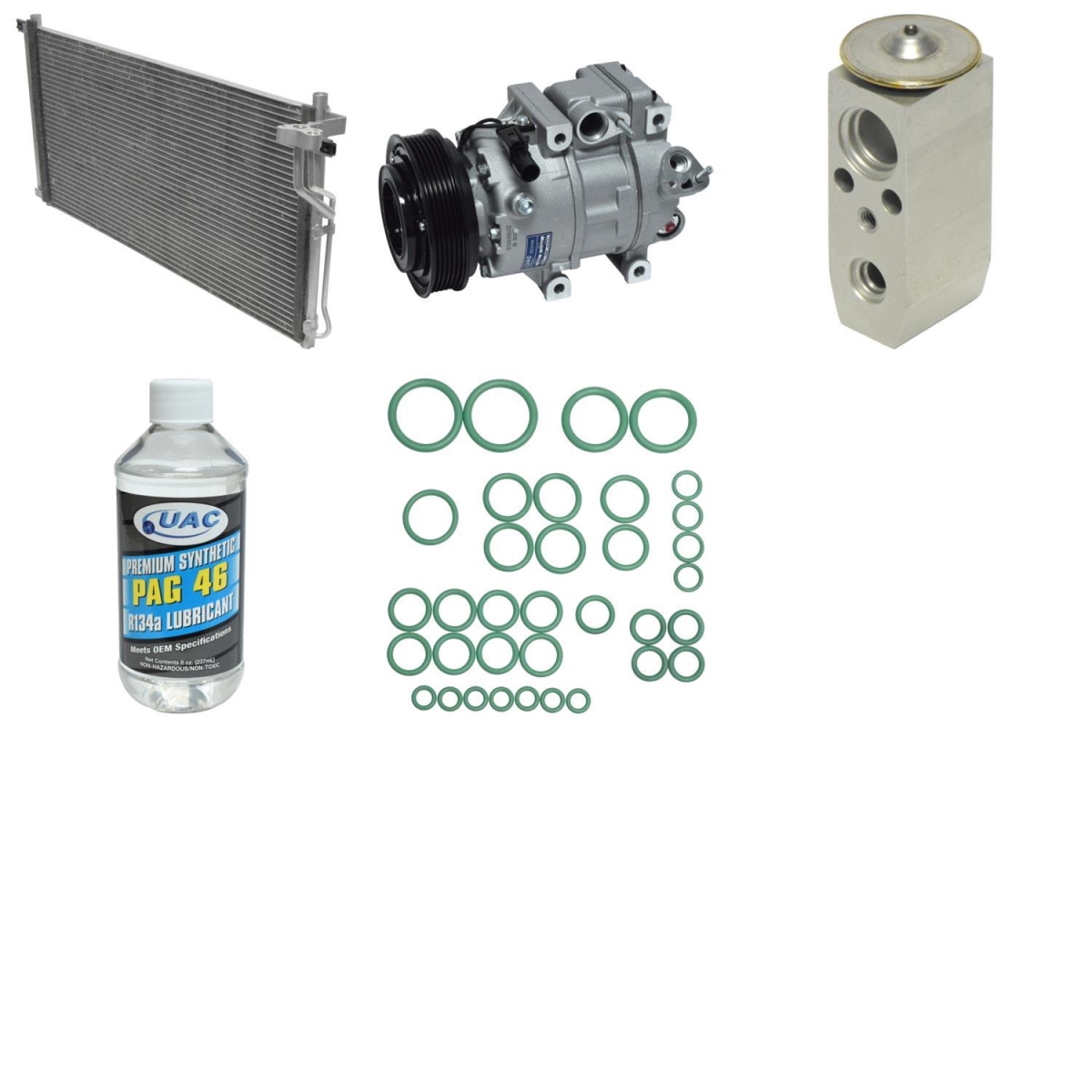 KT4971A Compressor & Component Kit for 2009-2010 Hyundai Sonata
