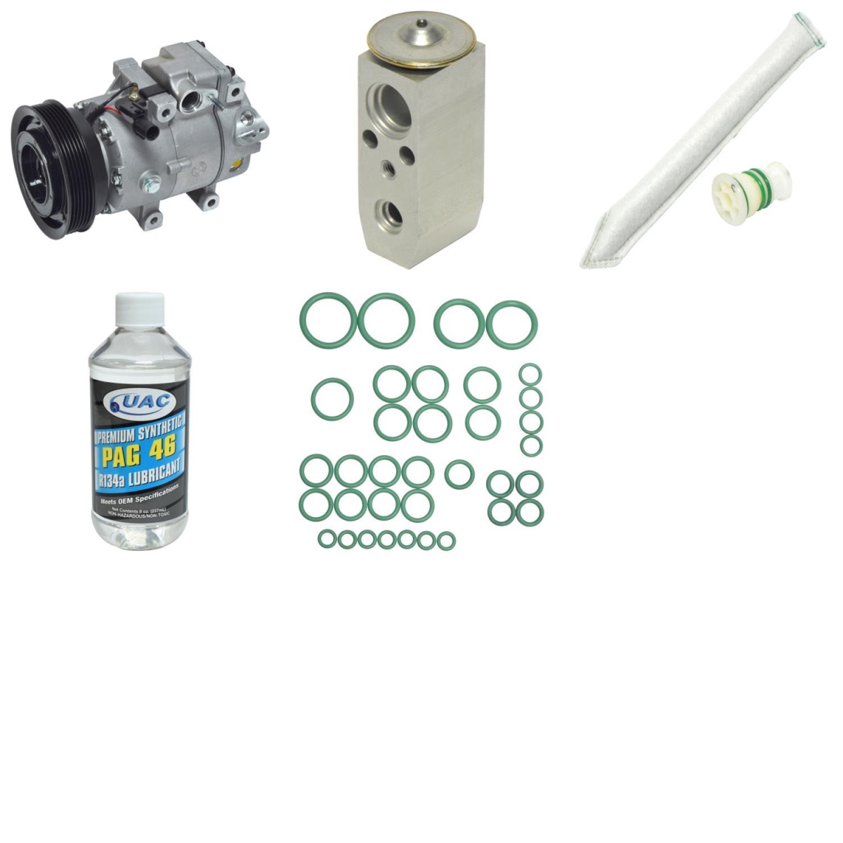 KT4972 Compressor & Component Kit for 2009-2010 Hyundai Sonata
