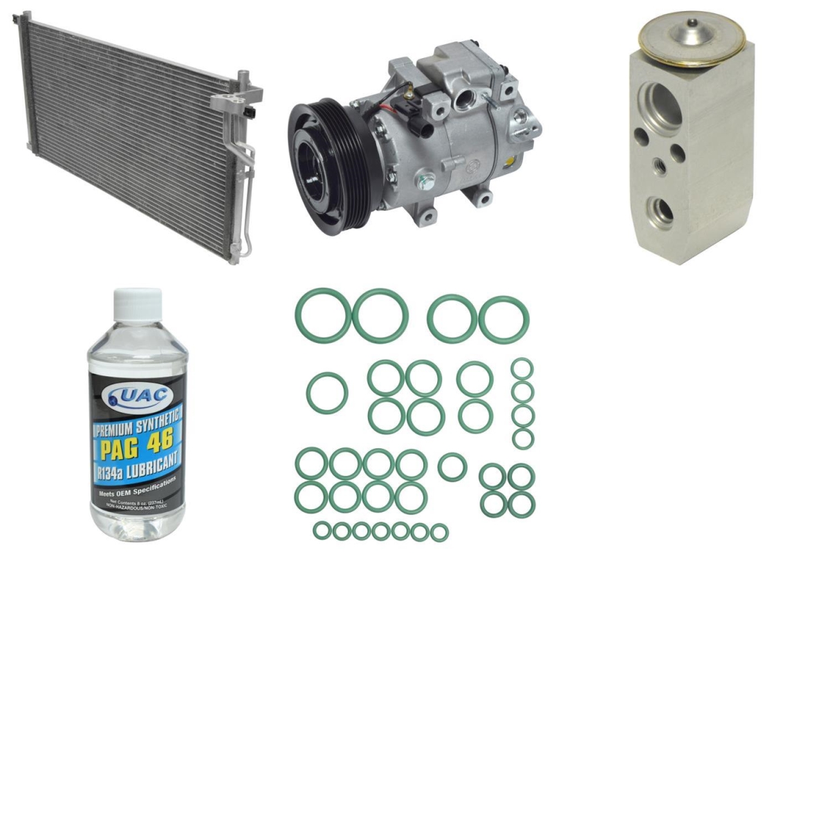 KT4972A Compressor & Component Kit for 2009-2010 Hyundai Sonata