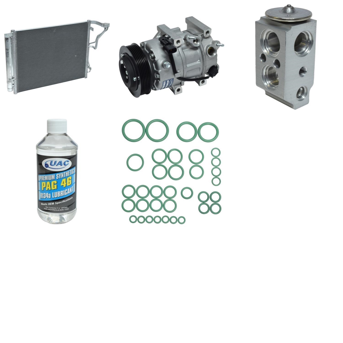 KT4973B Compressor & Component Kit for 2011 Hyundai Sonata