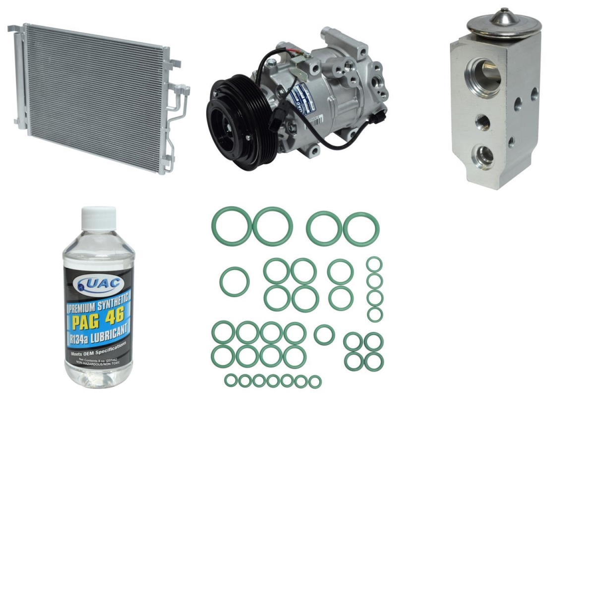 KT1301B Compressor & Component Kit for 2014 -2016 Kia Sportage