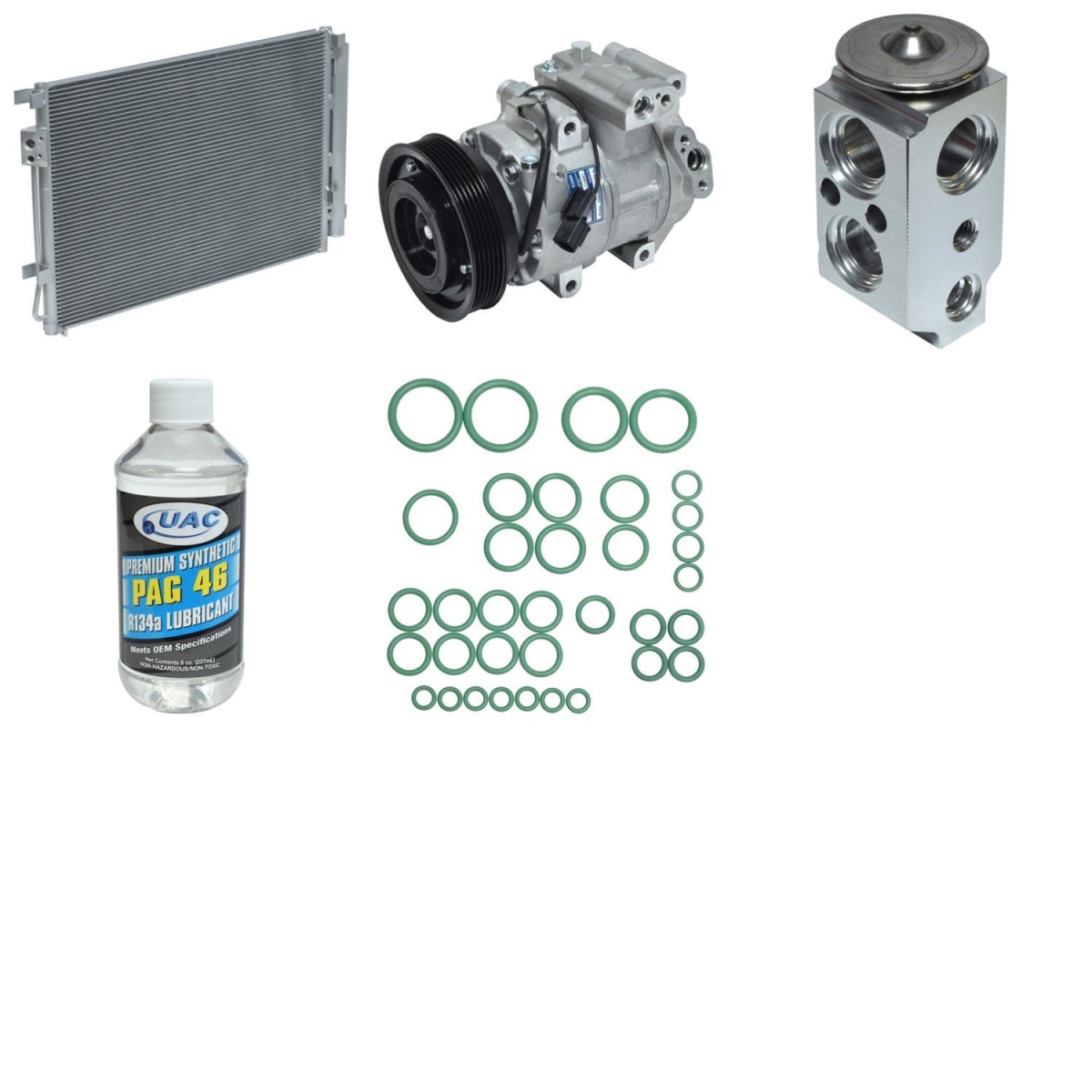 KT4978A Compressor & Component Kit for 2013 Hyundai Accent