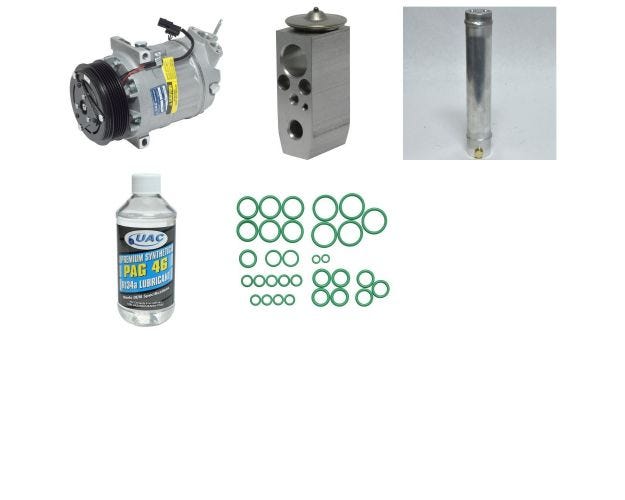 KT4983 A&C Compressor & Component Kit for 2007-2012 Nissan Sentra