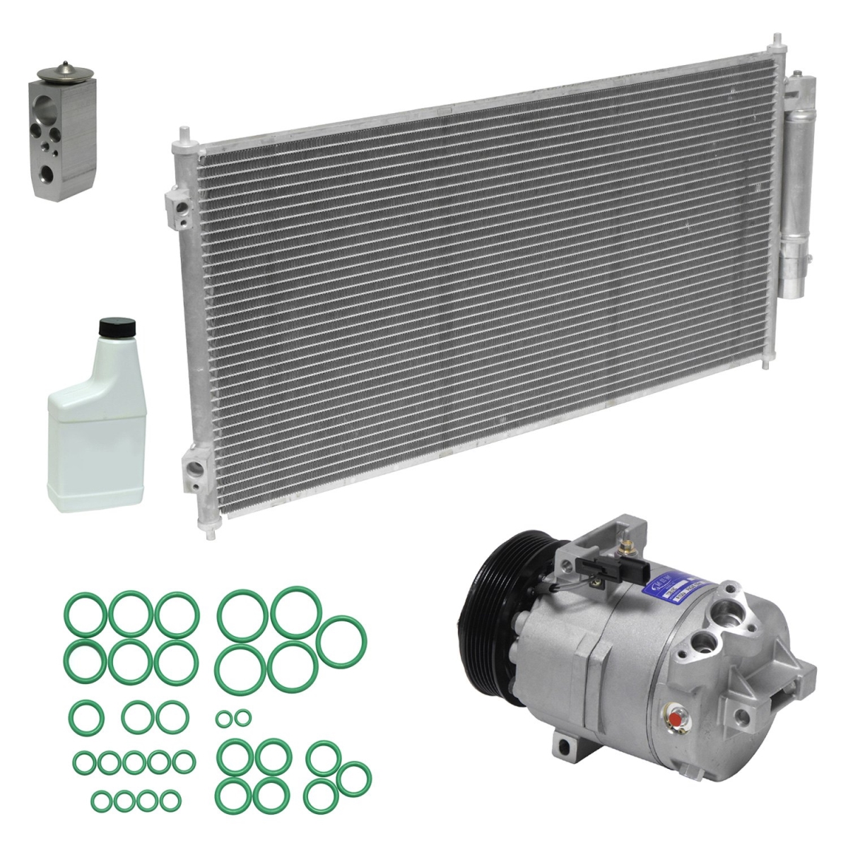 KT4983A Air Conditioners Compressor & Component Kit for 2007-2012 Nissan Sentra