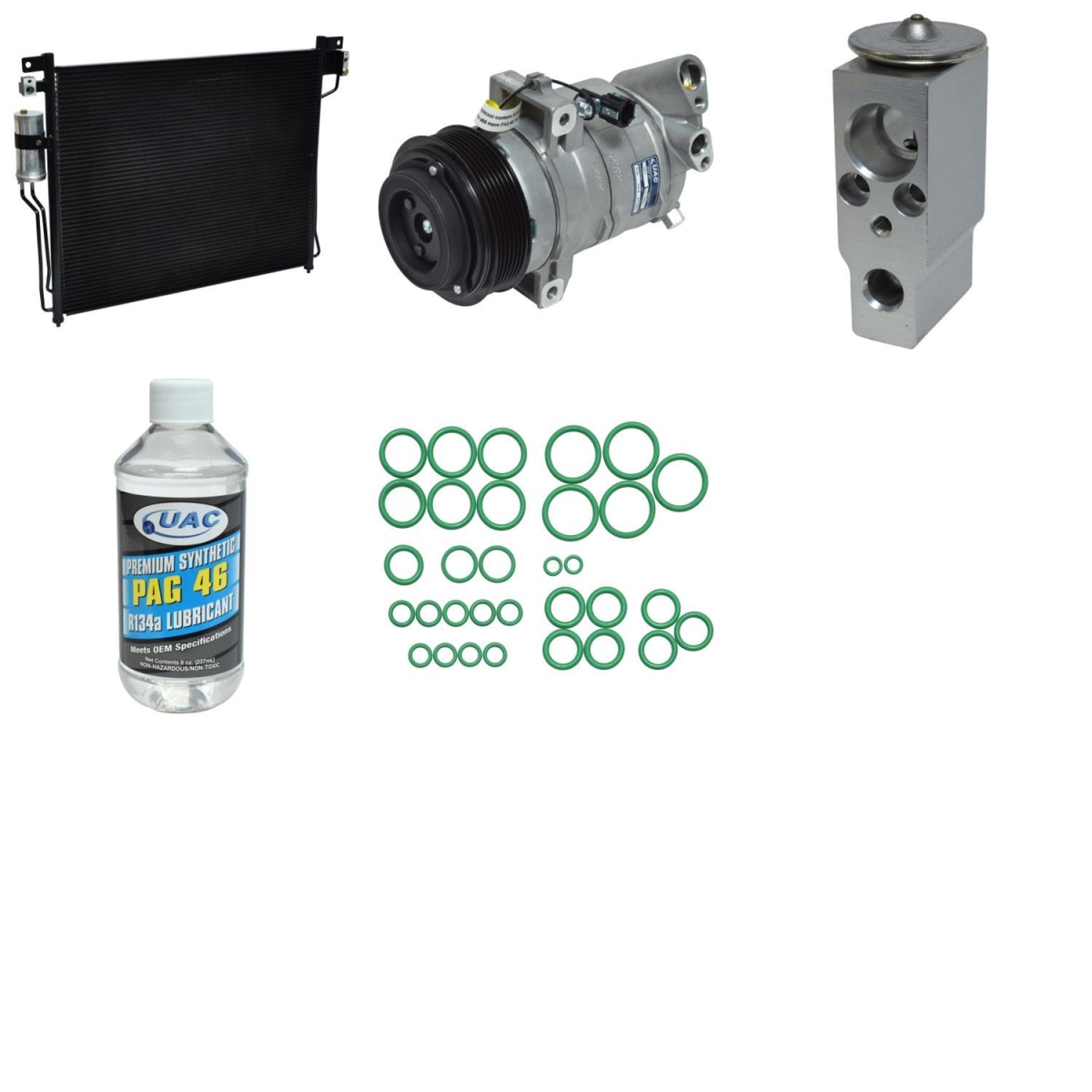 KT4984A Compressor & Component Kit for 2005-2012 Nissan Pathfinder