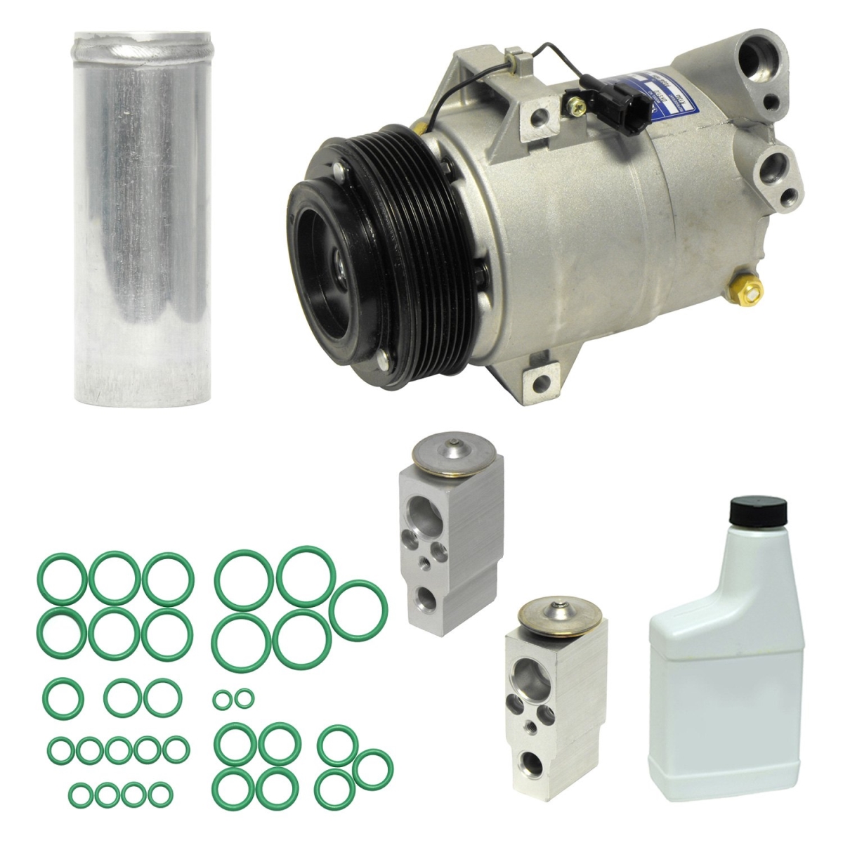KT4985 Air Conditioners Compressor & Component Kit for 2005-2012 Nissan Pathfinder