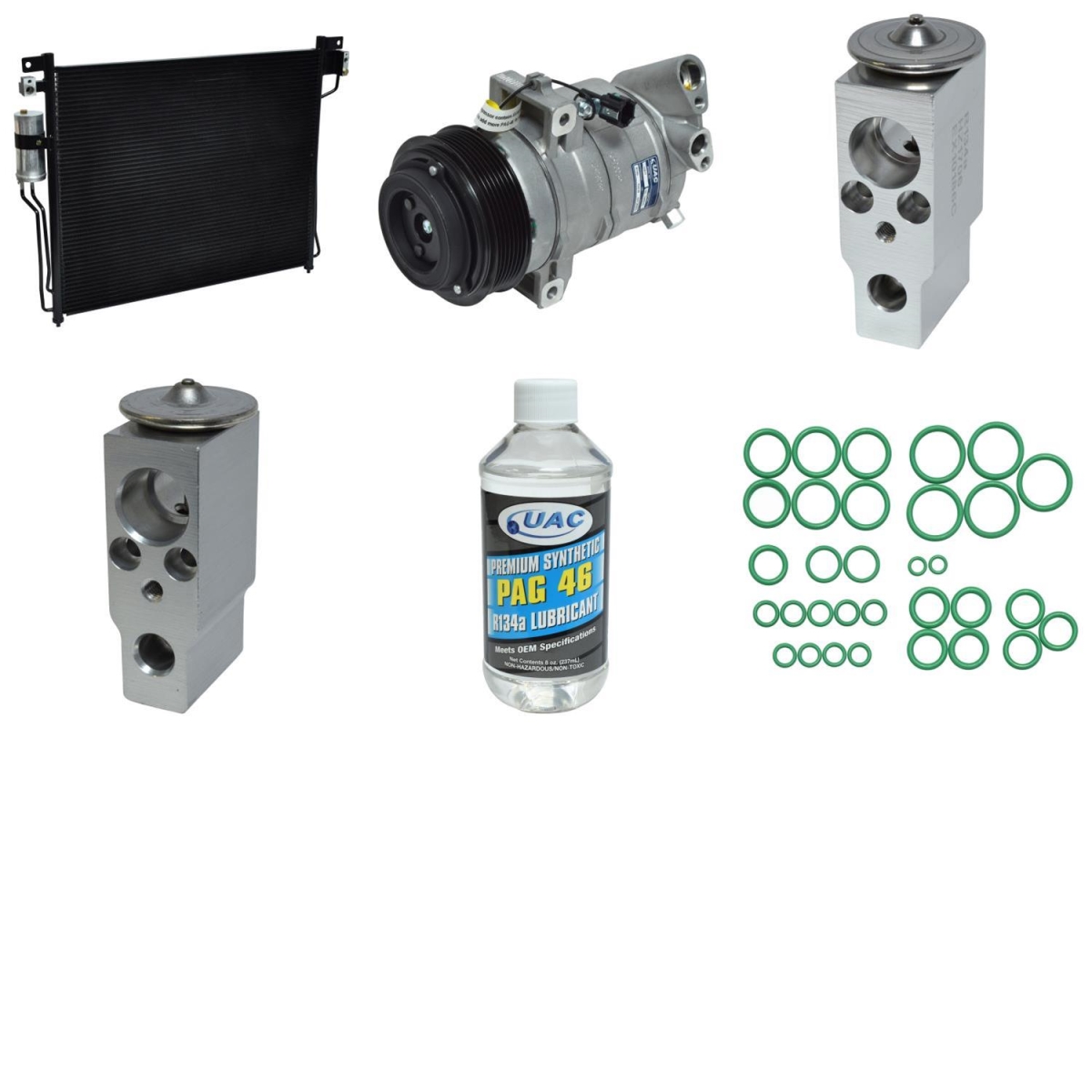 KT4985A Compressor & Component Kit for 2005-2012 Nissan Pathfinder