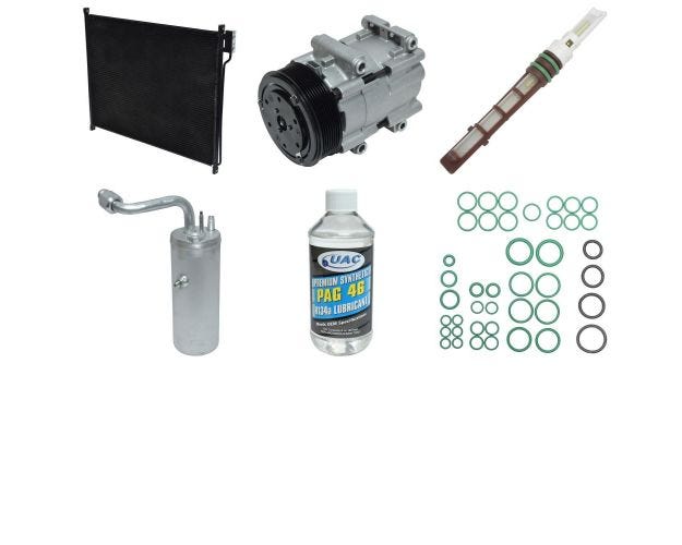 KT1621A A&C Compressor & Component Kit for 1999-2003 Ford F-350 Super Duty