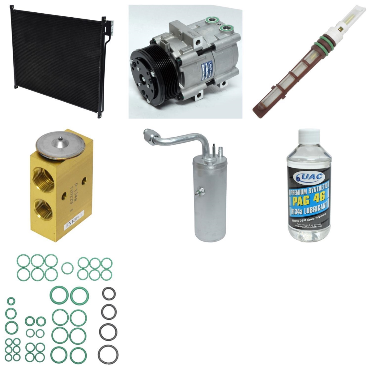 KT1573A Compressor & Component Kit for 2000-2001 Ford Excursion