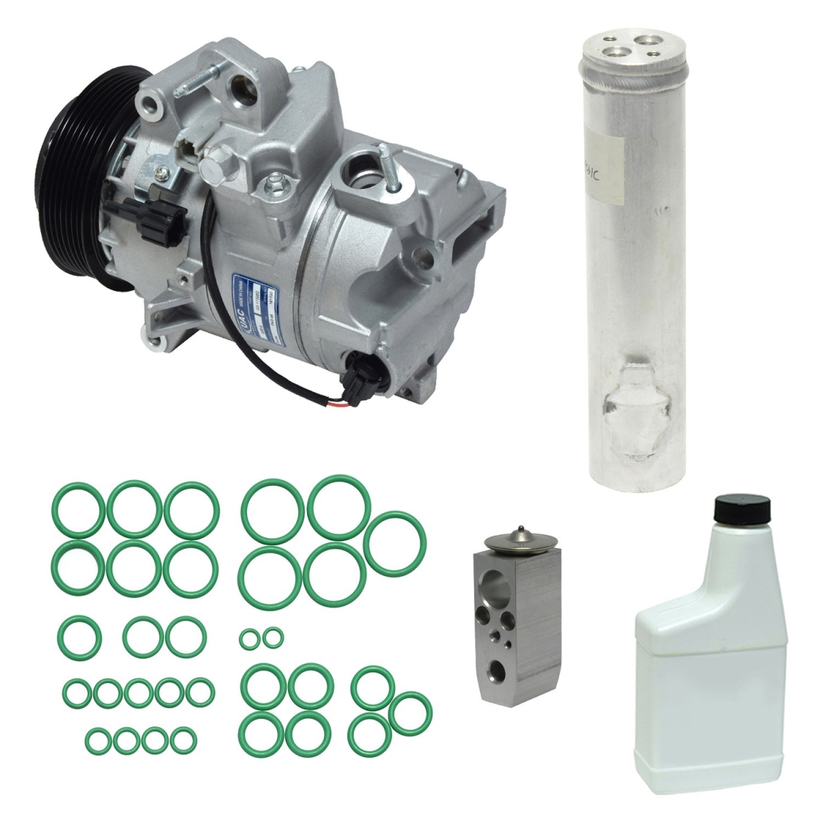 KT4995 Air Conditioners Compressor & Component Kit for 2009-2011 Infiniti EX35
