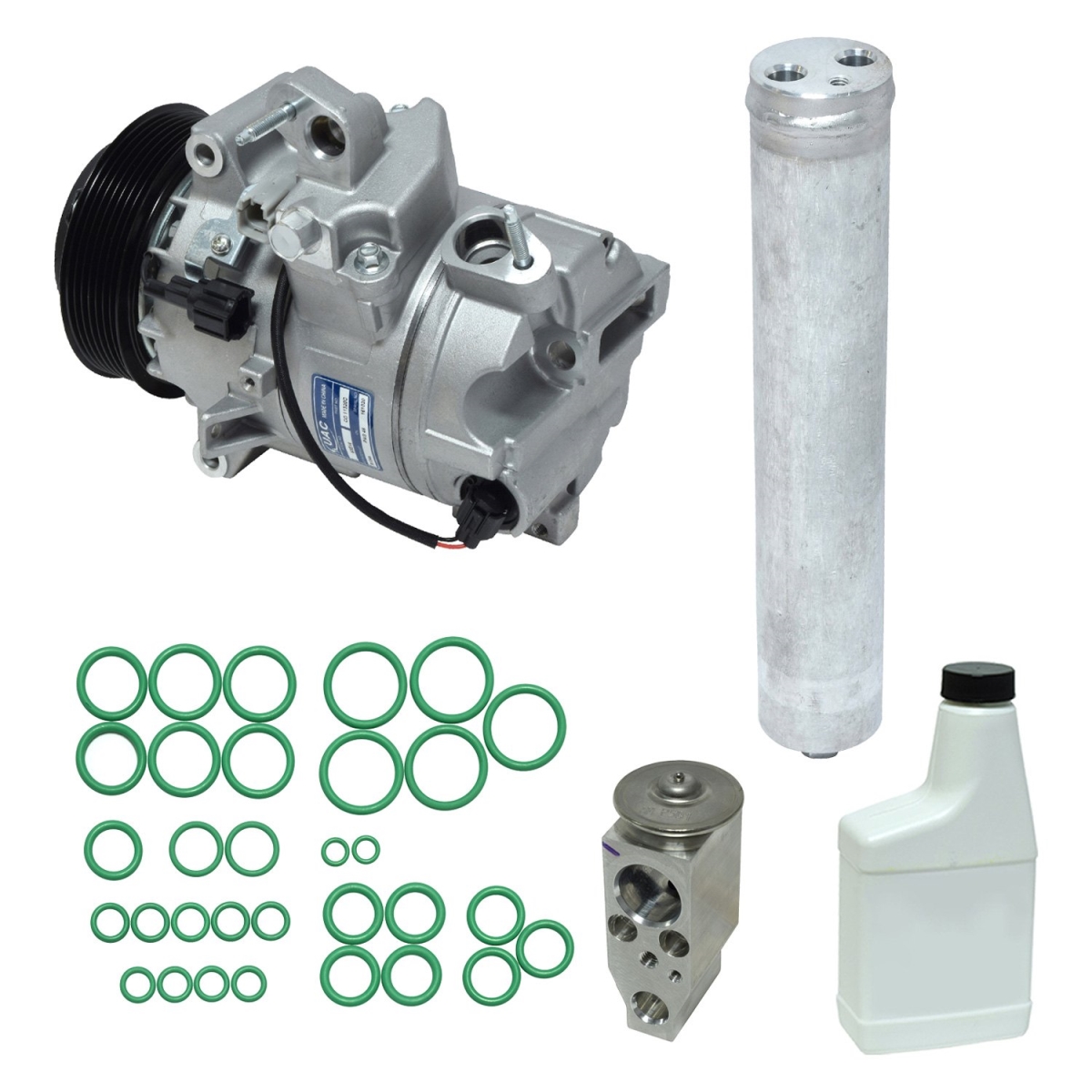 KT4996 Air Conditioners Compressor & Component Kit for 2013 Infiniti EX37