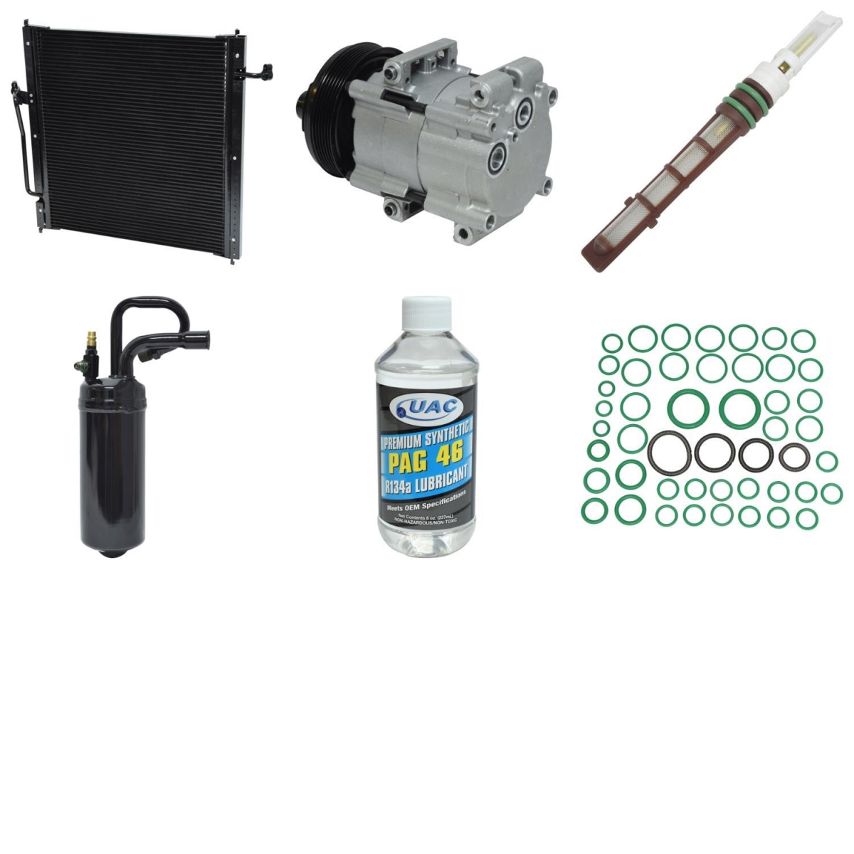 KT1714A Compressor & Component Kit for 2001-2010 Mazda B2300