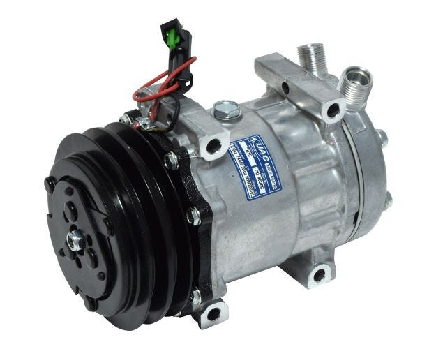 CO4626C A&C Compressor for 2002-2004 Western Star 4900EX