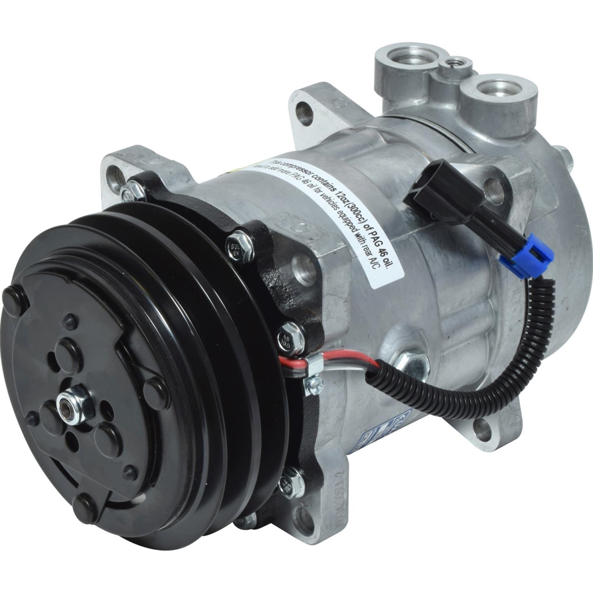 CO4696C Air Conditioning Compressors for 1999-2002 Peterbilt 378