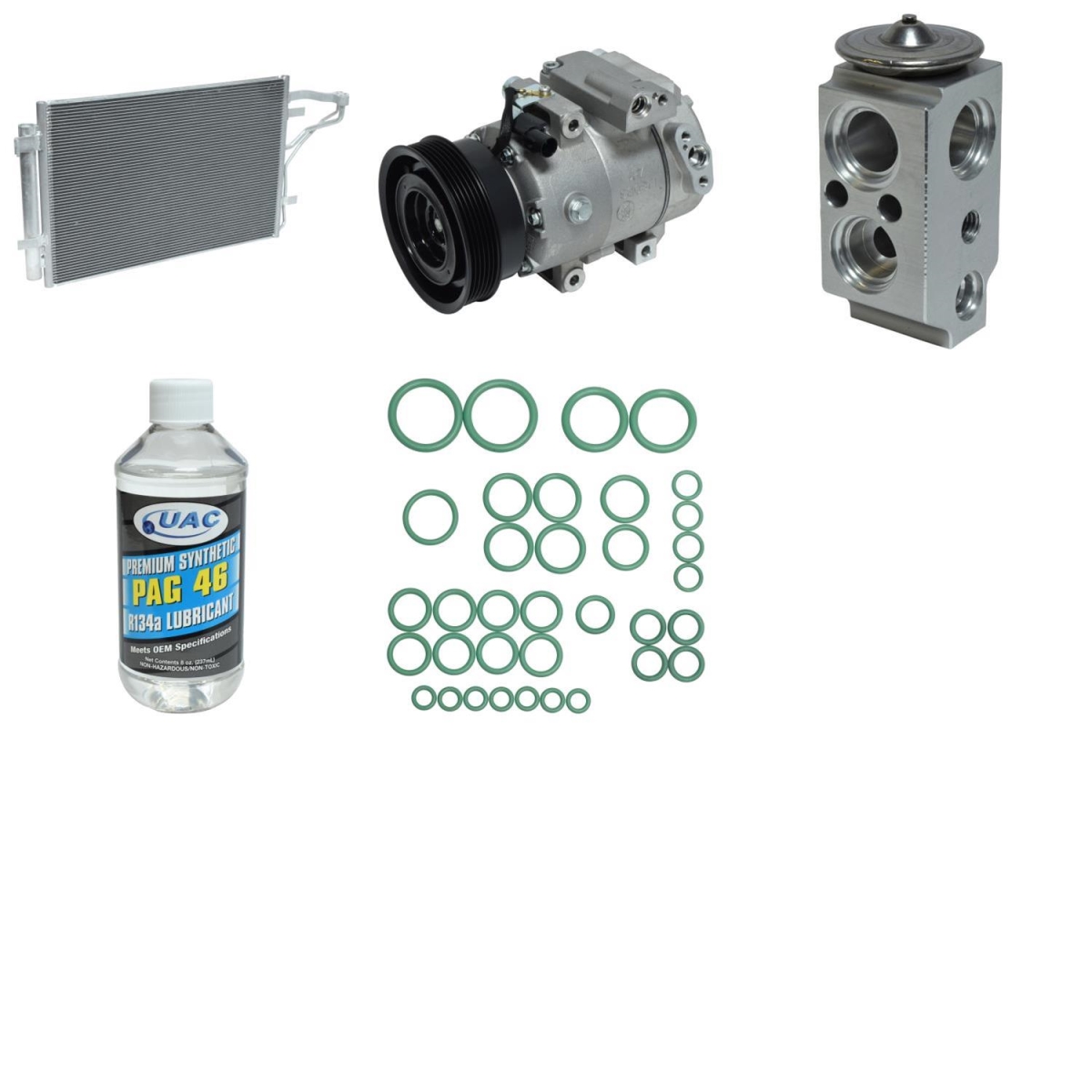 KT4994A Compressor & Component Kit for 2010 -2011 Kia Forte