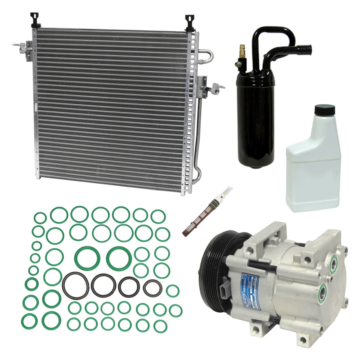 KT1454A Air Conditioners Compressor & Component Kit for 2001 Ford Ranger