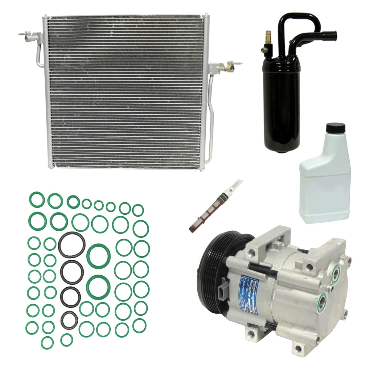 KT1454B Air Conditioners Compressor & Component Kit for 1998-2001 Ford Explorer