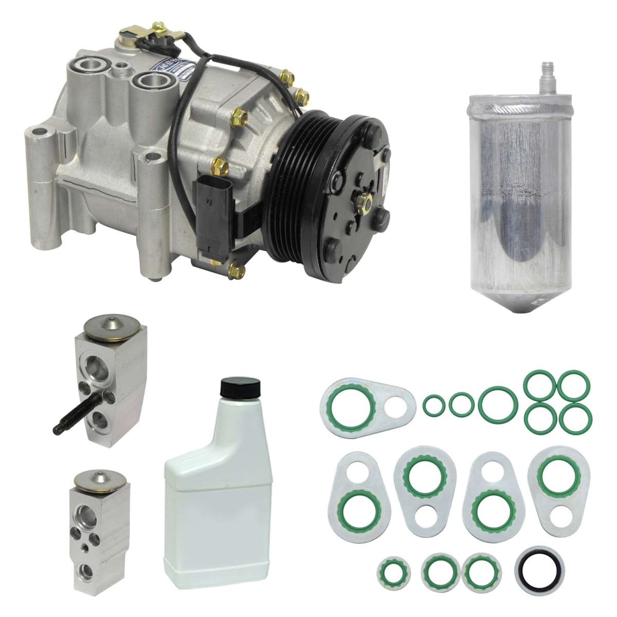 KT5026 Air Conditioners Compressor & Component Kit for 2009 Ford Escape