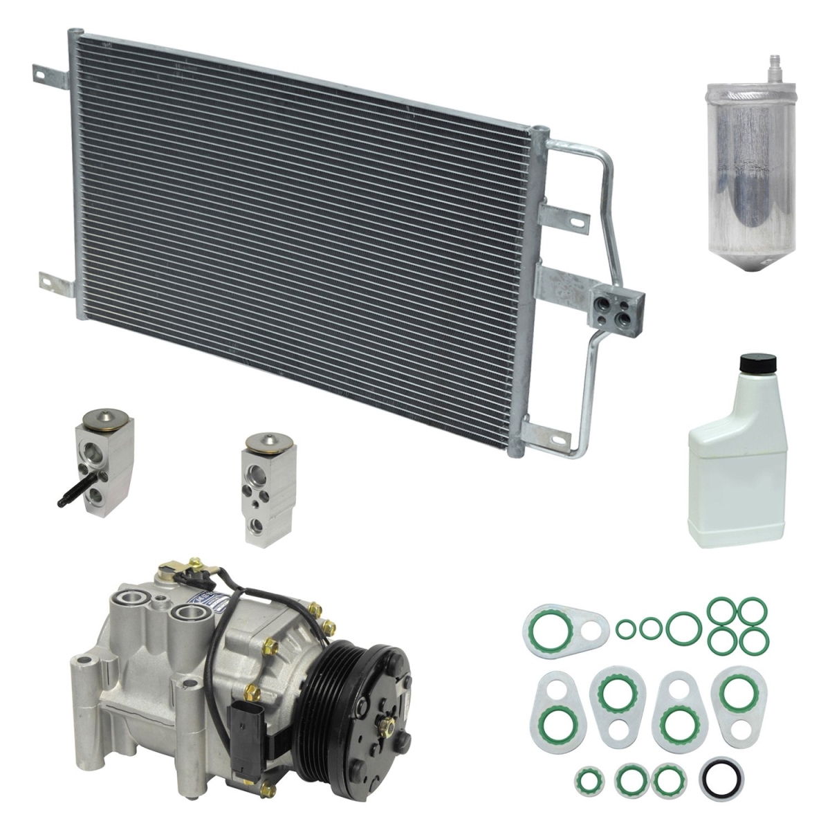 KT5026A Air Conditioners Compressor & Component Kit for 2009 Ford Escape