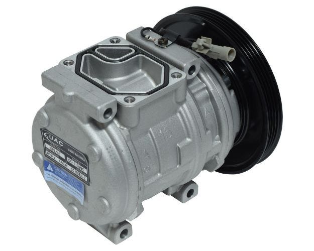 Toyota:Denso 10Pa15C W/Clutch New Compressor,Co11099C