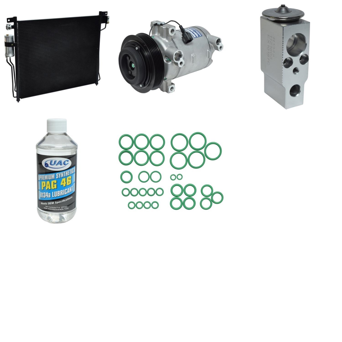KT5048A Compressor & Component Kit for 2005-2019 Nissan Frontier