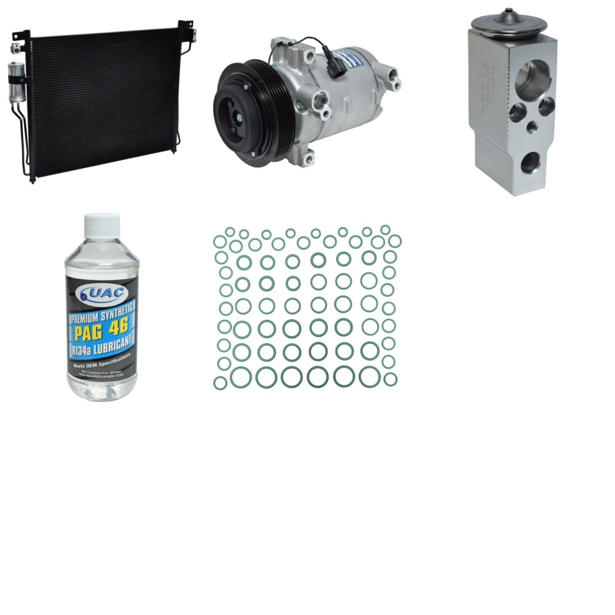 KT5049A Compressor & Component Kit for 2014-2017 Nissan Frontier